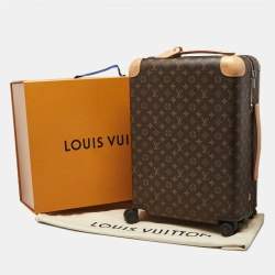 Pre Owned Louis Vuitton Monogram Canvas Horizon 55 Suitcase