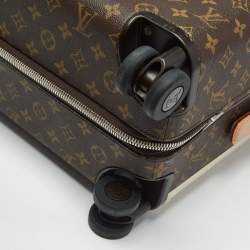 Pre Owned Louis Vuitton Monogram Canvas Horizon 55 Suitcase