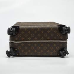 Pre Owned Louis Vuitton Monogram Canvas Horizon 55 Suitcase