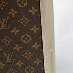 Pre Owned Louis Vuitton Monogram Canvas Horizon 55 Suitcase