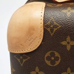 Pre Owned Louis Vuitton Monogram Canvas Horizon 55 Suitcase