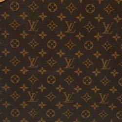 Pre Owned Louis Vuitton Monogram Canvas Horizon 55 Suitcase