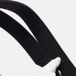 Pre Owned Louis Vuitton Josh Macassar Brown Black Monogram Coated Canvas Leather Backpack Bag