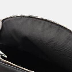 Pre Owned Louis Vuitton Josh NV Macassar Brown Black Monogram Coated Canvas Leather Backpack Bag