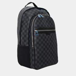 مملوكة مسبقًا Louis Vuitton Damier Graphite Michael Backpack