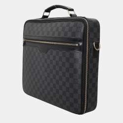 مملوكة مسبقًا حقيبة مستندات دامير جرافيت ستيف