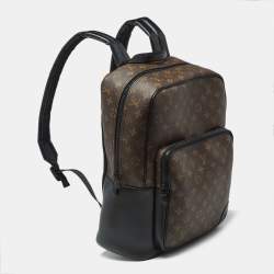 Pre Owned حقيبة ظهر لويس فيتون دين مونوغرام قماش أسود