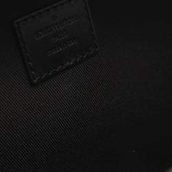 مملوكة مسبقًا حقيبة كتف لوي فيتون هاندل سوفت ترنك مونوغرام توريلون جلد أسود