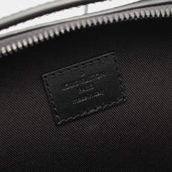 مملوكة مسبقًا حقيبة كتف لوي فيتون هاندل سوفت ترنك مونوغرام توريلون جلد أسود