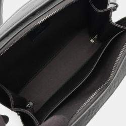 مملوكة مسبقًا حقيبة كتف لوي فيتون هاندل سوفت ترنك مونوغرام توريلون جلد أسود