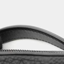 مملوكة مسبقًا حقيبة كتف لوي فيتون هاندل سوفت ترنك مونوغرام توريلون جلد أسود