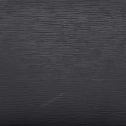 مملوكة مسبقًا Louis Vuitton Black Epi Leather Pochette Homme Clutch Bag