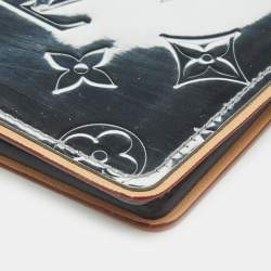 Pre Owned Louis Vuitton Monogram Mirror Canvas Slender Wallet