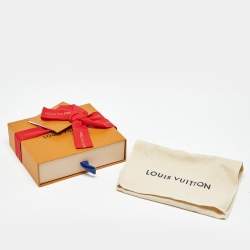 Pre Owned Louis Vuitton Monogram Mirror Canvas Slender Wallet