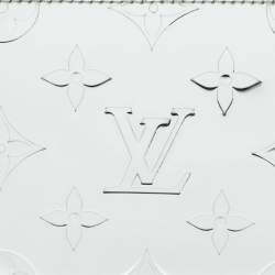 Pre Owned Louis Vuitton Monogram Mirror Canvas Slender Wallet