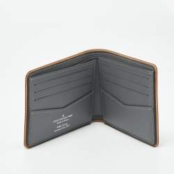 Pre Owned Louis Vuitton Monogram Mirror Canvas Slender Wallet