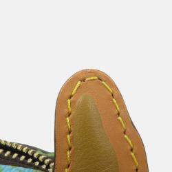 Pre Owned Louis Vuitton Dog on Strap Brown Monogram Canvas Crossbody Bag