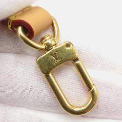 Pre Owned Louis Vuitton Dog on Strap Brown Monogram Canvas Crossbody Bag