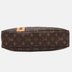 Pre Owned Louis Vuitton Sac Bosphore Brown Monogram Canvas Shoulder Bag