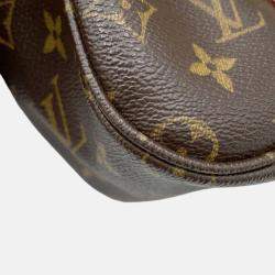 Pre Owned Louis Vuitton Sac Bosphore Brown Monogram Canvas Shoulder Bag