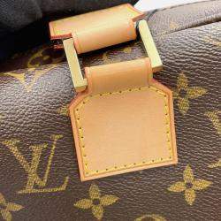 Pre Owned Louis Vuitton Sac Bosphore Brown Monogram Canvas Shoulder Bag