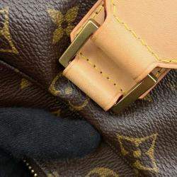 Pre Owned Louis Vuitton Sac Bosphore Brown Monogram Canvas Shoulder Bag