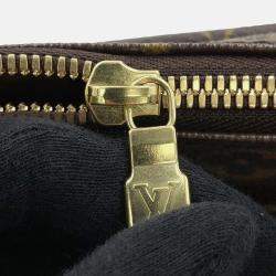 Pre Owned Louis Vuitton Sac Bosphore Brown Monogram Canvas Shoulder Bag