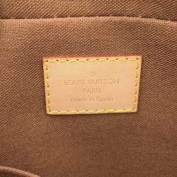 Pre Owned Louis Vuitton Sac Bosphore Brown Monogram Canvas Shoulder Bag