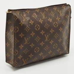 مملوكة مسبقًا Louis Vuitton Monogram Canvas Toiletry Pouch