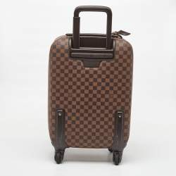 Pre Owned Louis Vuitton Damier Ebene Canvas Zephyr 55 Rolling Suitcase Luggage