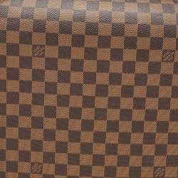 Pre Owned Louis Vuitton Damier Ebene Canvas Zephyr 55 Rolling Suitcase Luggage