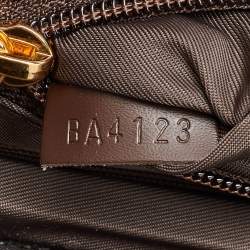 Pre Owned Louis Vuitton Damier Ebene Canvas Zephyr 55 Rolling Suitcase Luggage