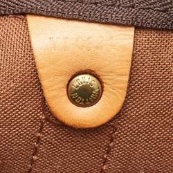 Pre Owned Louis Vuitton Monogram Canvas Keepall 60 Bag