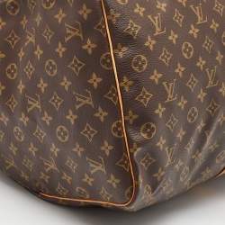 Pre Owned Louis Vuitton Monogram Canvas Keepall 60 Bag