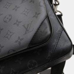 Pre Owned Louis Vuitton Trio Messenger Monogram Eclipse Canvas Shoulder Bag