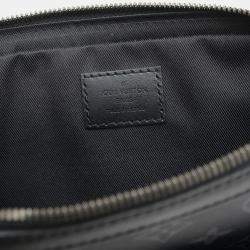 Pre Owned Louis Vuitton Trio Messenger Monogram Eclipse Canvas Shoulder Bag