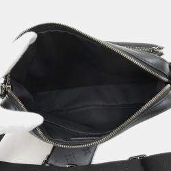 Pre Owned Louis Vuitton Trio Messenger Monogram Eclipse Canvas Shoulder Bag