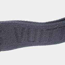 Pre Owned Louis Vuitton Take Off Navy Aerogram Leather Shoulder Bag