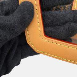 Pre Owned حقيبة لوي فيتون ميني توت نيجوكولابوريشن نوار داميير إبن كانفاس جيانت مونوغرام