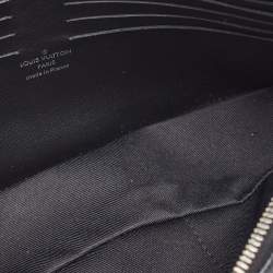 مملوكة مسبقًا حقيبة يد لوي فيتون دامير إبين قماش كاساي كلاتش