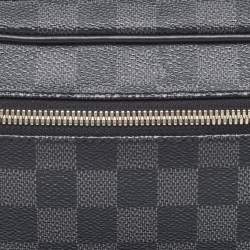 مملوكة مسبقًا حقيبة يد لوي فيتون دامير إبين قماش كاساي كلاتش