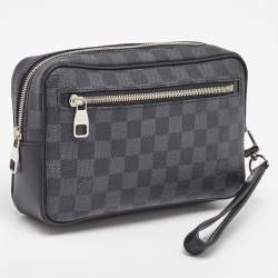 مملوكة مسبقًا حقيبة يد لوي فيتون دامير إبين قماش كاساي كلاتش