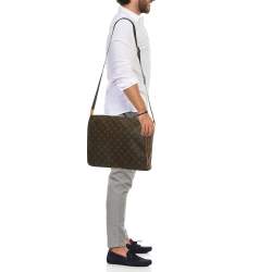 Pre Owned Louis Vuitton Monogram Canvas Abbesses Messenger Bag