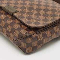 مملوكة مسبقًا Louis Vuitton Damier Ebene Canvas District PM Bag