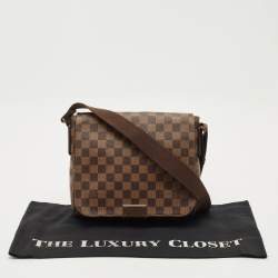 مملوكة مسبقًا Louis Vuitton Damier Ebene Canvas District PM Bag