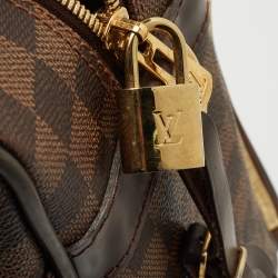 Pre Owned Louis Vuitton Damier Ebene Canvas Icare Computer Bag