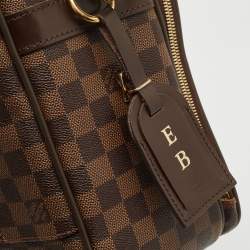 Pre Owned Louis Vuitton Damier Ebene Canvas Icare Computer Bag