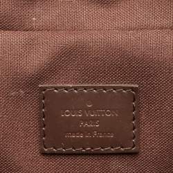 Pre Owned Louis Vuitton Damier Ebene Canvas Icare Computer Bag