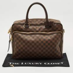 Pre Owned Louis Vuitton Damier Ebene Canvas Icare Computer Bag
