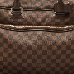 Pre Owned Louis Vuitton Damier Ebene Canvas Icare Computer Bag